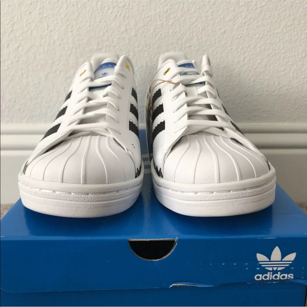 “Sold” Adidas Superstar OT Tech Men’s Shoes Size 10 - Picture 2 of 8